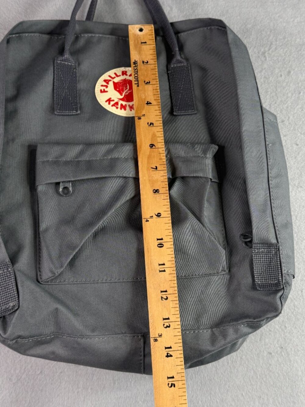 Fjall Raven Kanken Backpack GRAY FjallRaven - Picture 8 of 10